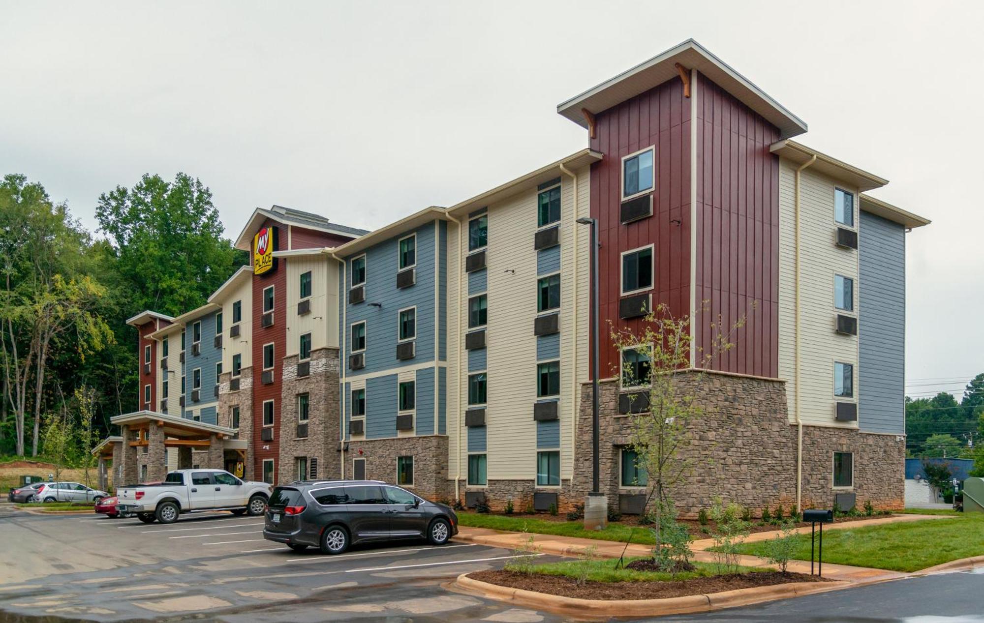 My Place Hotel-Huntersville, Nc Экстерьер фото